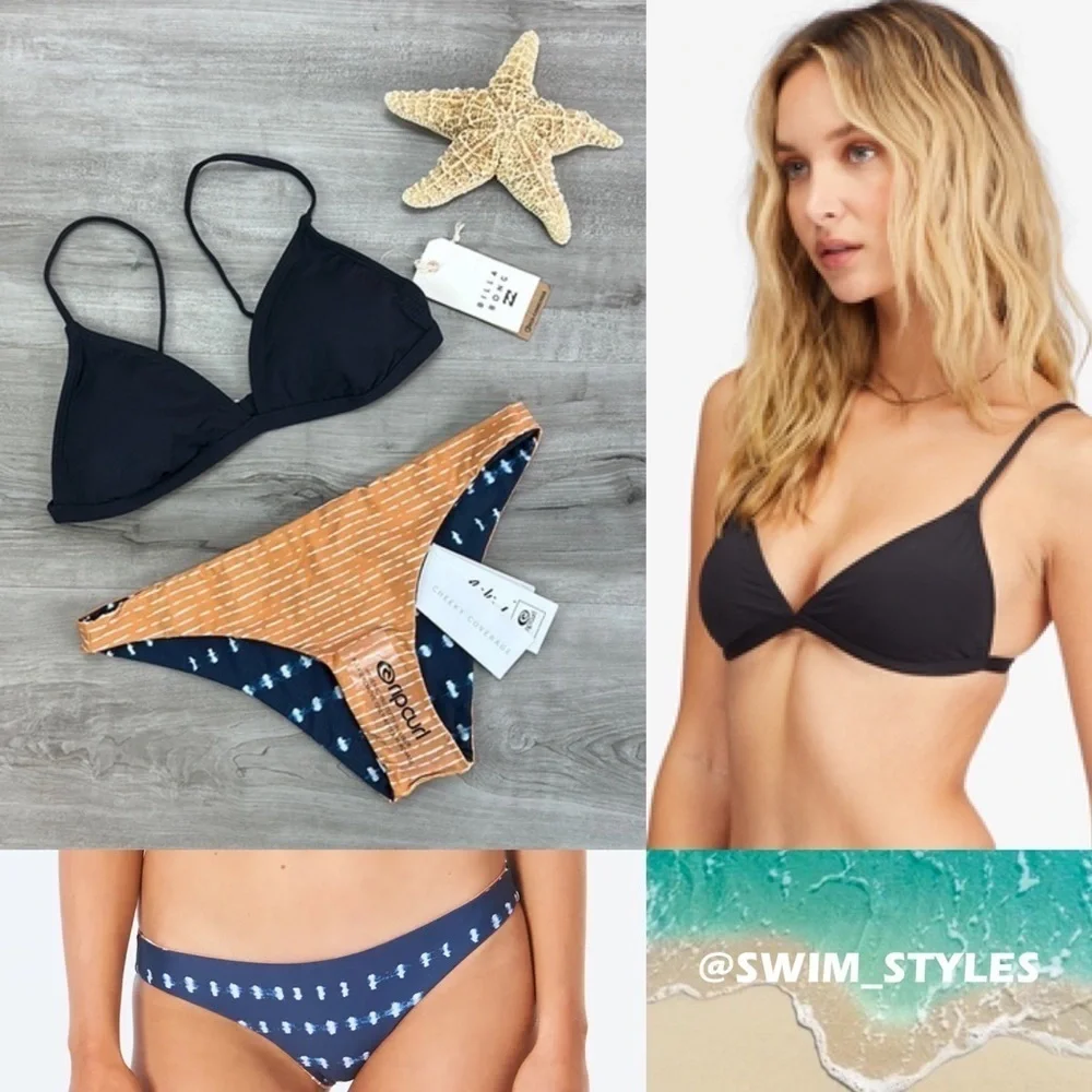 ☀️RIP CURL☀️BILLABONG☀️ SOL SEARCHER CECI TR SURF SHACK REVO CHEEKY PTB BIKINI